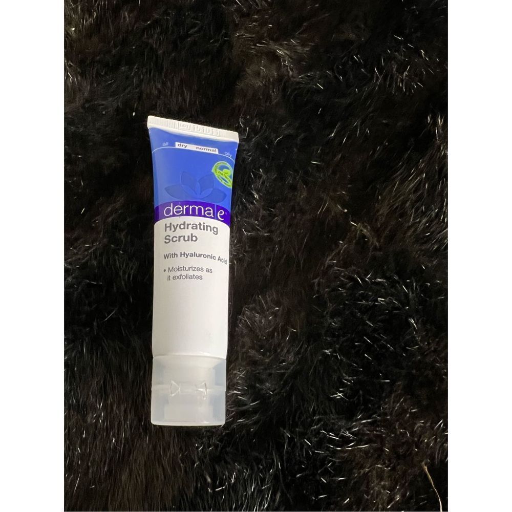 DERMA-E hydrating scrub 1oz new skincare